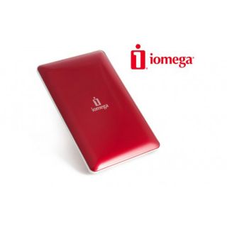 Iomega eGo Mac 500GB USB FireWire 400 800 Portable External Hard Drive