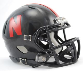  Alternate Black NCAA Revolution Speed Mini Football Helmet