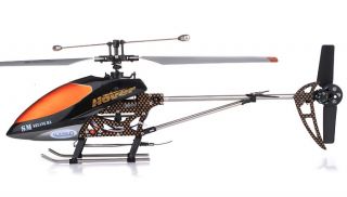 Hover Helicopter 9100 RC Single Blade 3CH Gyro FM Radio Control Servo