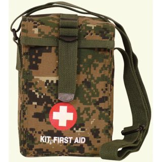  Digital Platoon First Aid Kit 50 First Aid Items Shoulder Strap
