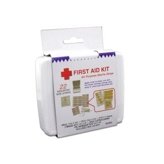 New Wholesale Lot 48 First Aid Care Kits 22 Pieces Box