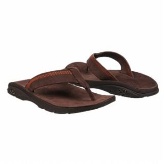 Mens Chaco Flippin Chill Ecotread Chocolate Brown 