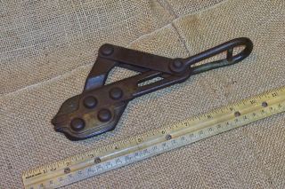  Barbed Wire Fence Stretcher Cable Puller Antique Farm Ranch Barb Tool