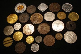  Coins Tokens Medals and More Lot 3