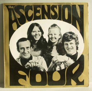 THE ASCENSION FOUR FIRST ALBUM CHRISTIAN MUSIC 1971 ON VAN DIEMEN