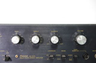 Vintage Sansui AU 505 Stereo Amplifier High Quality Made in Japan