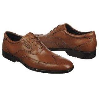 Rockport Mens BL Wingtip Light Tan