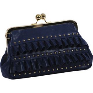 Bags   Handbags   Clutches   Blue 