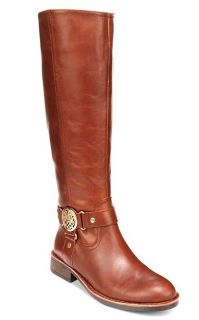 Vince Camuto Tall Knee High Leather Farrow Riding Style Sleek Sizes