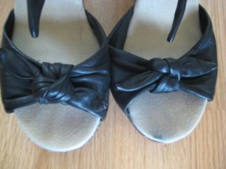 Soft Faryl Robyn Leather Ties Wedge Platforms Shoes 8