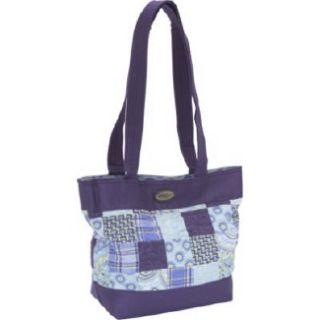 DONNA SHARP Medium Patched Tote, Rio Patch Rio