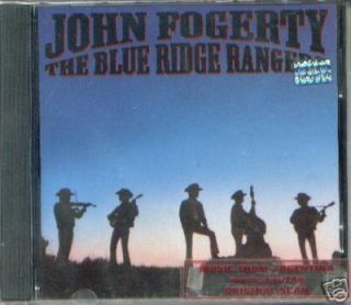 John Fogerty The Blue Ridge Rangers SEALED CD New 2006
