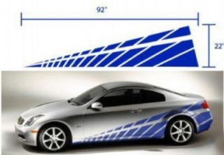 Skyline Style Fast and Furious Supra Inspired Graphics Package