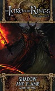 Shadow and Flame A Lord of The Rings LCG Adventure Pack FFGMEC14 New