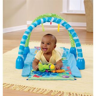 Fisher Price Ocean Wonders Gym Baby Toy for Development Kick and Crawl