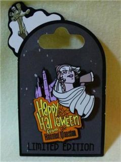 Walt Disney World Halloween Haunted Mansion Bride Constance LE Pin