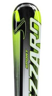 Blizzard G Force Sport Skis with IQ Lt 10 System Bindings Mens 160cm