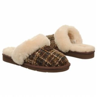 Womens UGG Cozy Tweed Chocolate 