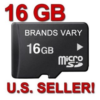  16GB Micro SD Flash Card