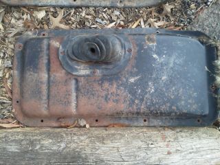 1979 Ford Floor Pan Shift Hump Cover 4x4 Auto Trans