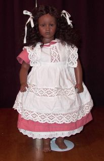 Annette Himstedts Barefoot Collection Fatou Doll