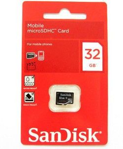  Micro SD SDHC microSDHC Flash Memory Card Adapter Retail Packed