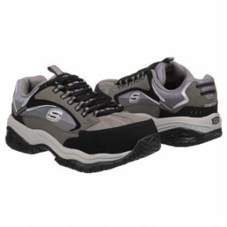 Mens Skechers Work Compo Charcoal/Black 