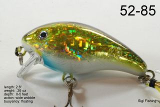 metallic shad bass trout fishing lure swimbait 270718596847 nice lure
