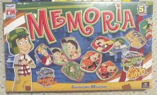  Del Ocho 8 Memory Game 60 Cards All Your Favorite Characters