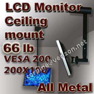 Plasma LCD LED Flat Panel TV Tilt Ceiling Mount 19 23 24 26 27 29 32