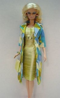 Handmade Dress and Coat for Silkstone Fashion Model Barbie