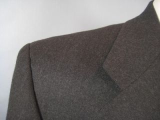 oxxford clothes mtm fawnskin flannel coat 40 xl 40xl