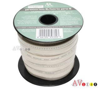 Acoustic Research Flat Speaker Wire Cable 30 ft 16 AWG