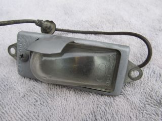 1965 1966 Ford Galaxie 500 Sevenlitre License Plate Light