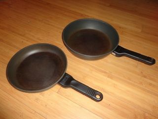 Fissler Heavy Duty Frying Pans Skillets Used Commercial
