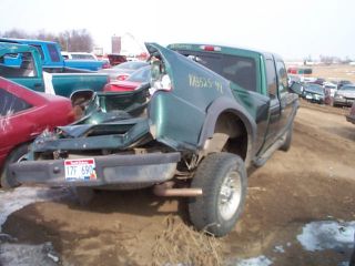 1999 FORD RANGER REAR AXLE ASSEMBLY 3.73 RATIO 55604 MILES