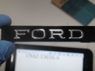 1969 Ford LTD XL Hardtop Convertible FORD Ornament Emblem Grille or