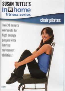 Susan Tuttle in Home Fitness Chair Pilates Exercise DVD Senior Citizen