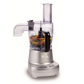 Master Chef® 2 Speed Food Processor with Pulse Stainless Steel Blades