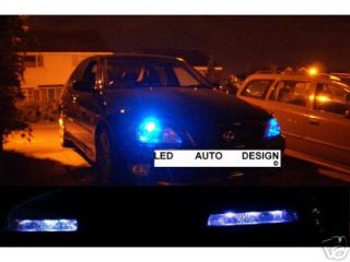 Blue LED Sidelights Ford Fiesta Focus Puma Fusion
