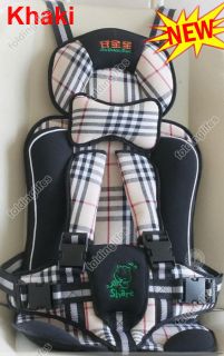  Baby/Child/Infant Car Safety/Secure Booster Seat Cover Harness Cushion