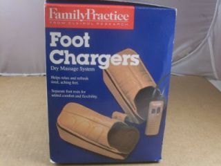 Clairol Family Practice Foot Chargers Dry Massage System