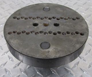 nice 5c fixture plate 6 x 1 w tapped holes