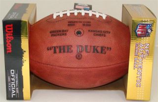 THIS IS AN OFFICIAL AUTHENTIC FULL SIZE NFL SUPER BOWL FOOTBALL