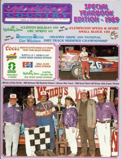 1989 Flemington Speedway Yearbook