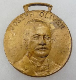 Odd Fellows 1922 I O O F Grand Sire Memoriam Fob Medal