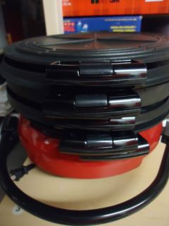 George Foreman 360 Removable 5 Plate Grills , Model GRP106QPGR