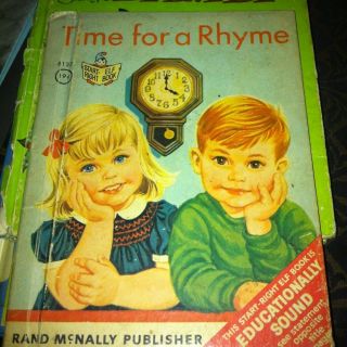  Time for A Rhyme 1966