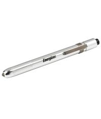 New Energizer Metal LED Pen Light Flashlight with Max Batteries