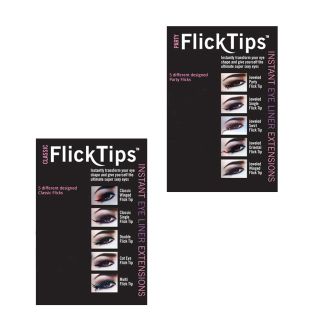 Flick Tips Instant Eyeliner Extentions Transfers